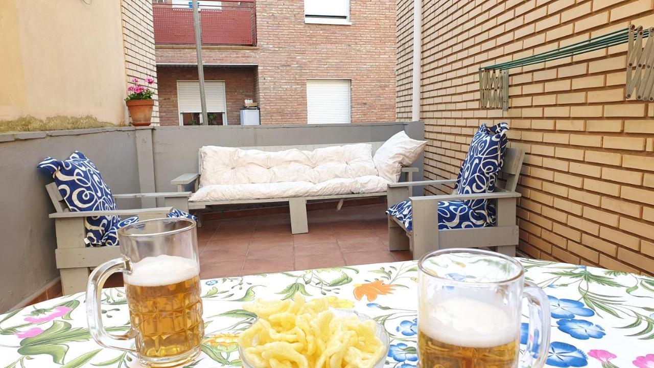 Apartamento Casa Sierra Alberite Exterior foto